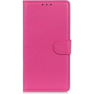 OnePlus Nord 3 (5G) Litchi Læder Flip Cover m. Pung - Lyserød