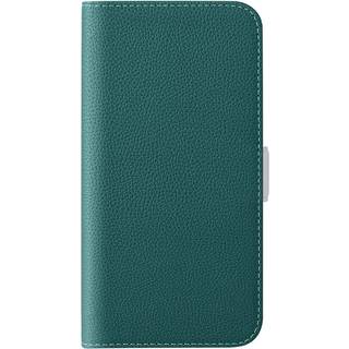 Samsung Galaxy A54 (5G) PU Litchi Læder Flip Cover m. Magnetisk Luk - Grøn