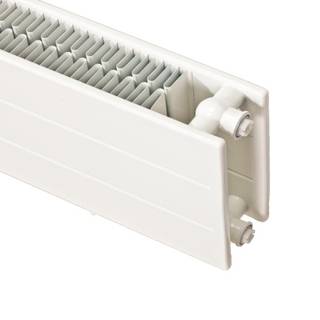 RIOpanel Lavkonvektorer LK 3-20 - Længde 2500mm kan opvarme ca. 22,5kvm.