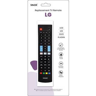 Sinox Replacement Remote For Lg
