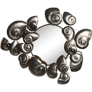 Vægspejl Home ESPRIT Sølvfarvet 95 x 10 x 80 cm 90 x 10 x 80 cm