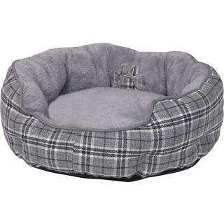 Seng rund "KAPU" grå - Grey - D x H: Ø 60 x 20 cm