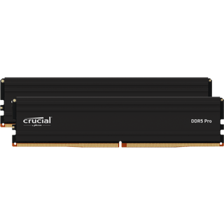Crucial PRO DDR5-6000 - 32GB - CL48 - Dual Channel (2 pcs) - AMD EXPO & Intel XMP - Sort