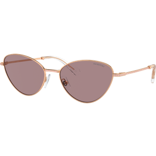 Swarovski SK7014 40147N 58 Solbriller Kvinder Guld - Rose-Gold - 58mm