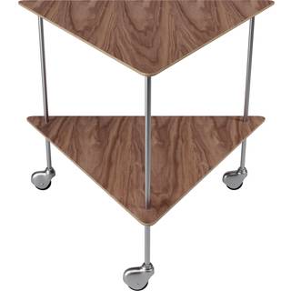 Fritz Hansen Aj Trolley Sidebord Valnød