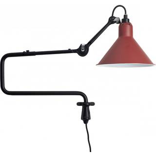 Lampe Gras - Væglampe - 303-C - Sort/Rød - DCW éditions Paris