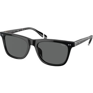 Polo Ralph Lauren Mand PH4205U 500187 Solbriller Acetat Sort Grå Firkantet Normal