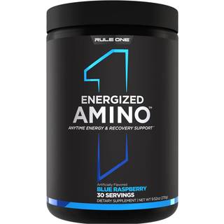 Regel Et - Energized Aminosyre, Blå Hindbær - 270g
