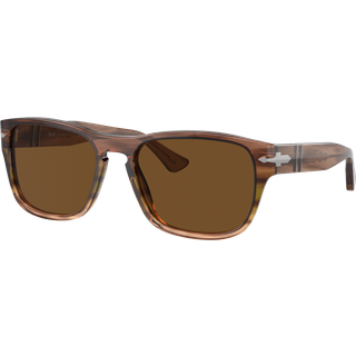 Persol PO3341S Polarized 120757 58 Solbriller Mænd Brun - Green Brown Horn - 58mm