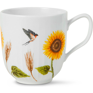 Hammershøi Summer krus 33 cl, sunflower
