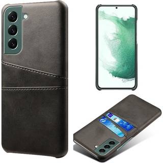 Til Samsung Galaxy S24 KSQ PU-læderbelagt skal hårdt etui