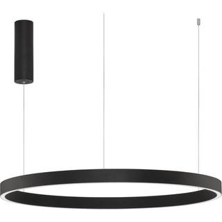 Nova Luce Hängande Lampa Elowen Svart Ø 80 cm