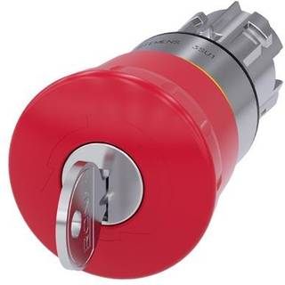 Siemens Nødstop paddetryk, 40mm, rød