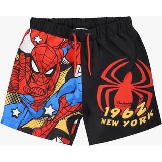 Brand Threads 100% Bomuld Spiderman Drenge Badeshorts116122cm