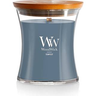 Woodwick Tempest medium timeglas lys