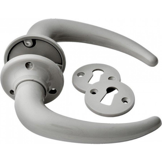 Mefa dørgreb Coupe 4301 grå plast 430114