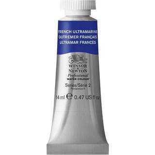 Winsor & Newton Professional akvarelfarve 14 ml French Ultramarine 263