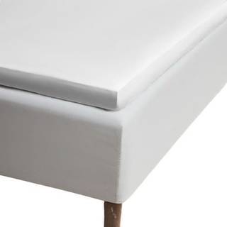 Percale Kuvertlagen hvid 120x200 cm