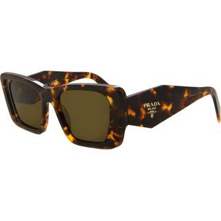 Prada Kvinde PR 08YS VAU01T Solbriller Acetat Skildpadde Brun Sommerfugl Normal