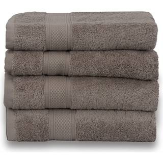 Håndklæde egyptisk bomuld - Gæstehåndklæde 40x60cm - Sand - Luksus håndklæde fra By Borg