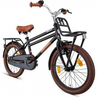 SuperSuper Barncykel COOPER 18" HIGH FRAME, Svart