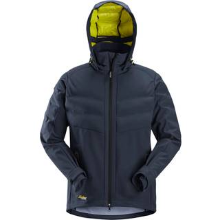 Snickers 1950 flexiwork vindtæt quiltet jakke 3-lag navy XS