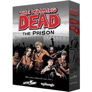 The Walking Dead: The Prison Board Game