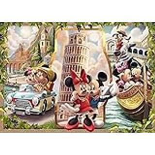 DISNEY - Mickey's vacation - Puzzle 1000P