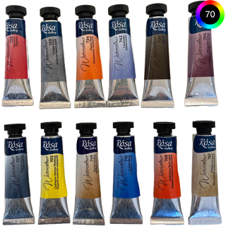 Rosa Ukraine Løse Akvareltuber Rosa Ukraine Tube - Quinacridone Gold (735)