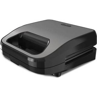 Black+Decker Sandwich Waffle 750 W sandwichgrill med 3 udskiftelige plader
