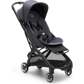 Bugaboo Butterfly Complete Klapvogn Black/Stormy Blue Stroller      Unisex