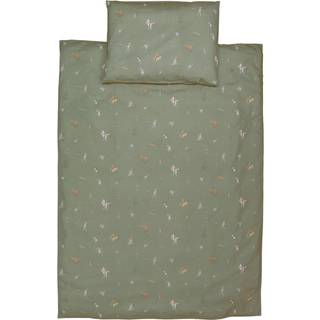 Rätt Start Beskow Santa's Children dynebetræk Vogn/vugge grøn