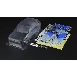 1/10 Scale R/C Volkswagen Golf Rally Body Parts Se