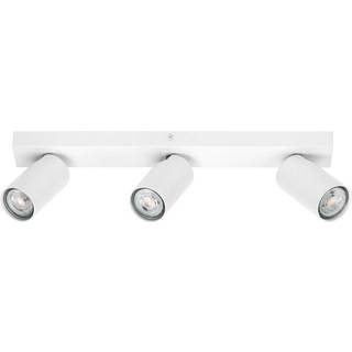 LEDVANCE Octagon LED-spotlight, dæmpbar, tre lampe, hvid Octagon, dæmpbar, Hvid/opal, Stue/spisestue, Metal, Moderne