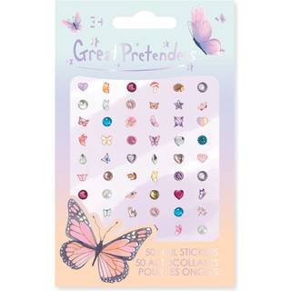 Great Pretenders negleklistermærker - Butterfly