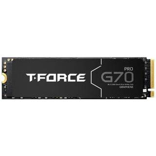 TeamGroup T-Force G70 Pro Graphene Heatsink 1TB DRAM SLC CACHE 3D TLC NAND NVME INNOGRIT PCIE GEN4X4 M.2 2280 GAMING INTERN SSD WORK