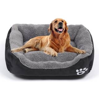 Hundebed, Hundebed Til Store Hunde, Vaskbar Dyremadras Behagelig Og Åndbar Stor Hundebed