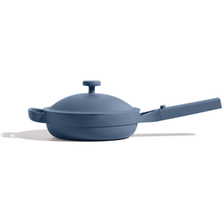 Vores sted Pan -Mini 8.5 -tommer nonstick -toksinfrit keramisk køkkengrej | Alsidig stegepande Sauter Pan | Stay-cool håndtag | Ovn sikker | Letv