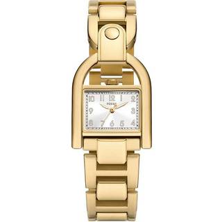 Fossil ES5327 Harwell Gold Tone Bracelet Watch - W10334