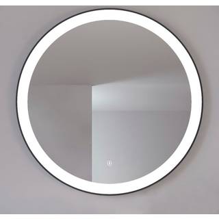 Loevschall Norline Libra Spejl med lys Ø1000 mm