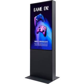 Smart Line Totem Dobbeltsidet 50" Samsung Skærm - Sort