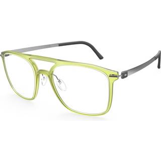 Silhouette Infinity View 2951/75 2060 53 Briller Mænd Grøn - Frosted Lime Green - 53mm