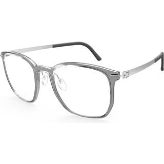 Silhouette Infinity View 2952/75 6510 52 Briller Mænd Krystalklar - Transparent Grey on Clear - 52mm