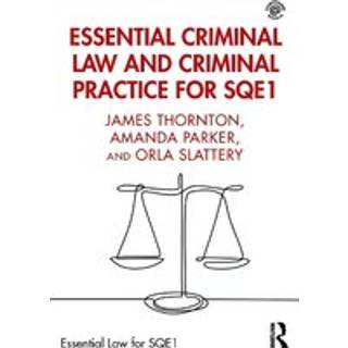Essential Criminal Law and Criminal Practice for SQE1