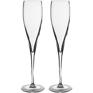 Luigi Bormioli Vinoteque champagneglas - 17,5 cl 2 stk