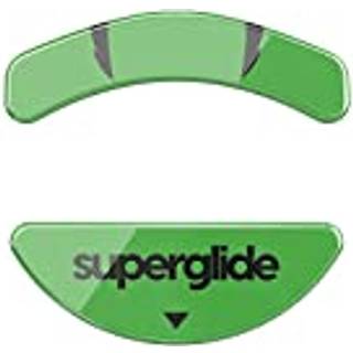 Superglide Glas Skates til Razer Viper Mini - Grøn