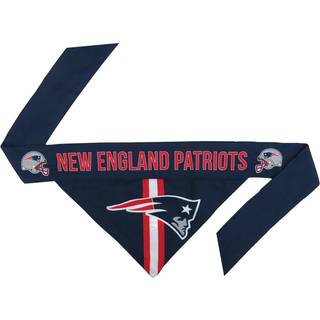 New England Patriots Pet Bandanna Size M