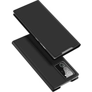 Dux Ducis Skin Pro Samsung Galaxy Note20 Ultra Flip Cover med Kortholder - Sort