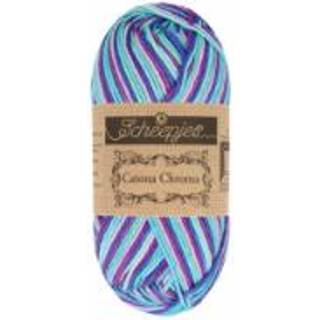Scheepjes Catona Chroma 024 Sweet pea Indhold: 100% merceriseret bomuld Anbefalede pinde: 2.50-3.50 mm Vægt/løbelængde: 50 g = ca. 125 meter Strikkefasthed: 10 x 10 cm = 26 m x 36 p med 2.50 mm Vask: Maskinvask, max 30°C/ Tørres fladt.