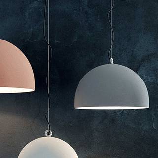Diesel Living with Lodes - Urban Concrete Dome Pendel Ø60 Tough Gray